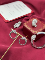 Серьги Cartier