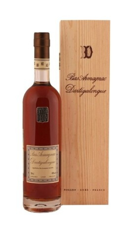 Арманьяк Dartigalongue, Bas Armagnac AOC, 1976, 0.5 л.