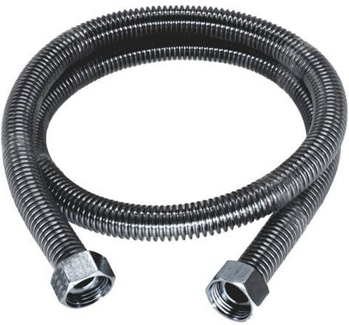 Шланг газовый 1/2 нерж 2,0, гг (сильф.)