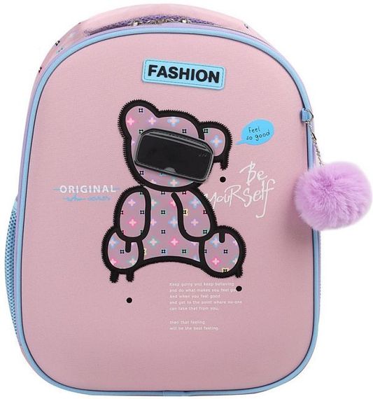 Çanta \ Bag \ Рюкзак &quot;deVENTE. Choice Lite. Fashion Bear&quot;