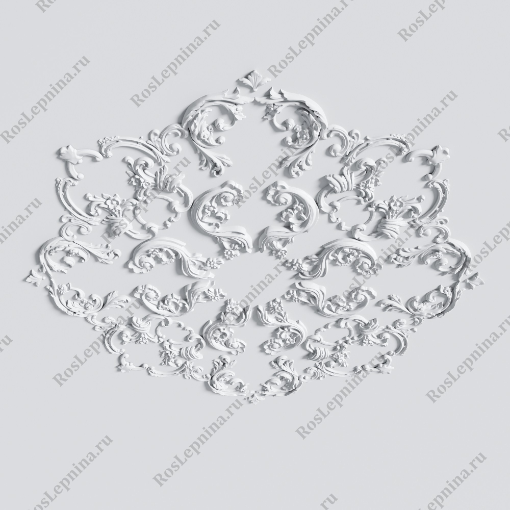 Наборная розетка Roslepnina RN-1552R