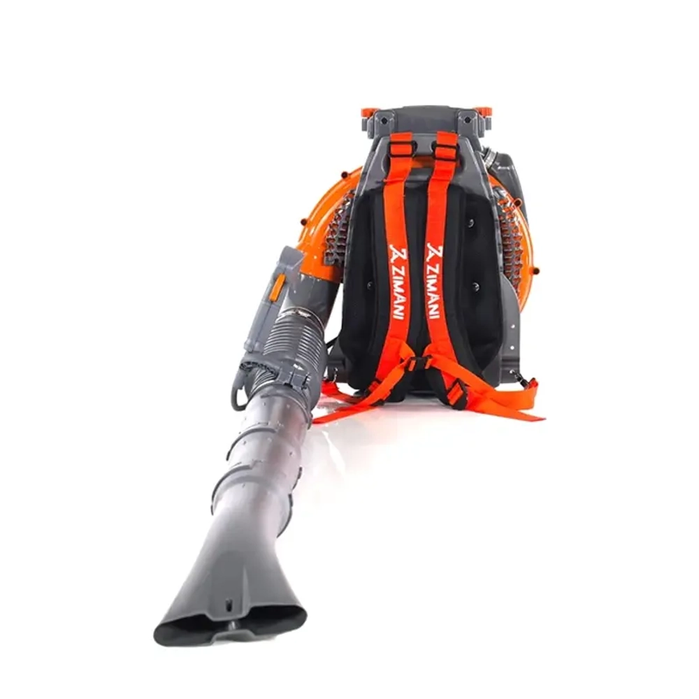 ZimAni BR900 ранцевая воздуходувка 6.1 л.с, 4.5 кВт, 104 м/с