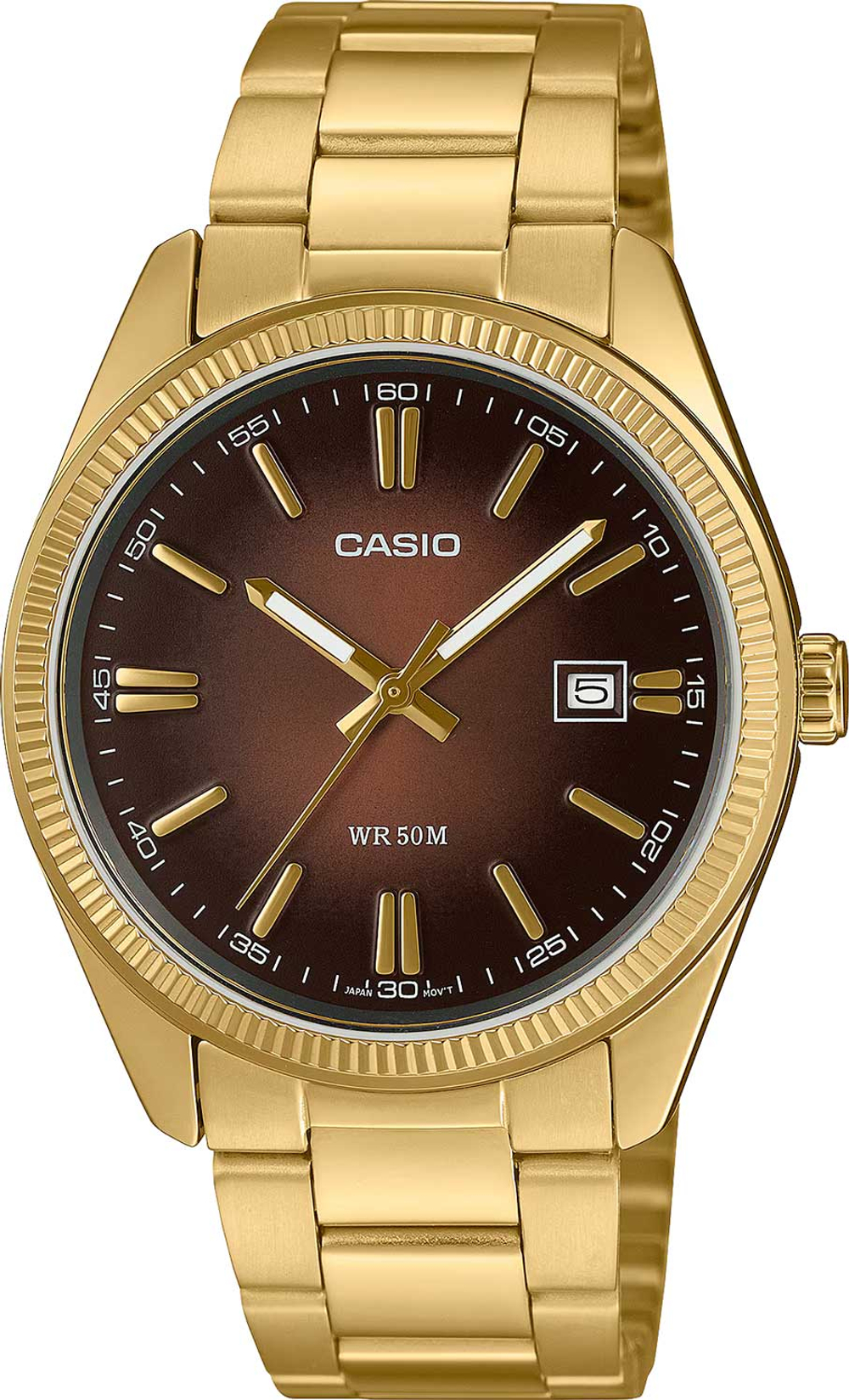 Мужские наручные часы Casio Collection MTP-1302PGC-5A