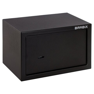 Сейф мебельный BRABIX SF-280KL (в280*ш350*г300мм), 8,3 кг, ключ