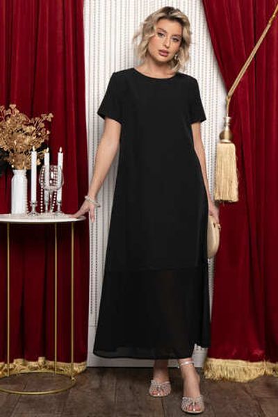 Платье Танита нью (черное) П14968-16М LT Collection