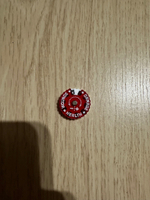 Round Counters 25mm. Red