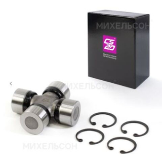 Крестовина карданного вала 2121-2202025,21213 усиленная в сборе (в уп) CS20 21104