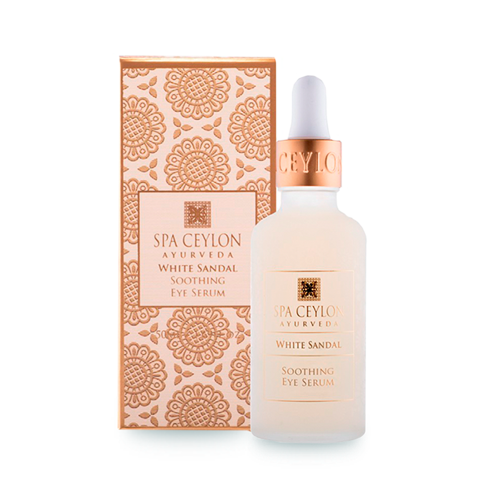 Сыворотка от темных кругов для кожи вокруг глаз "БЕЛЫЙ САНДАЛ"(50мл)