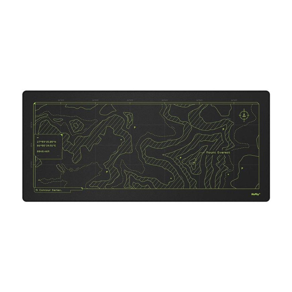Настольный коврик NuPhy Contours Everest (90x40 см)