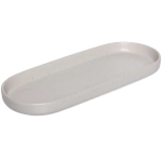 Блюдо керамическое «Perfetto» 25,8*10*2,6см, белое