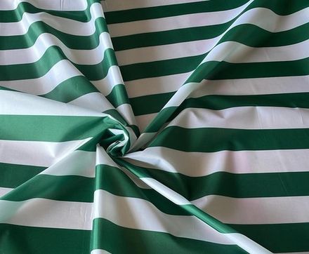 Тентовая ткань Оксфорд 240ПУ полоса зеленая