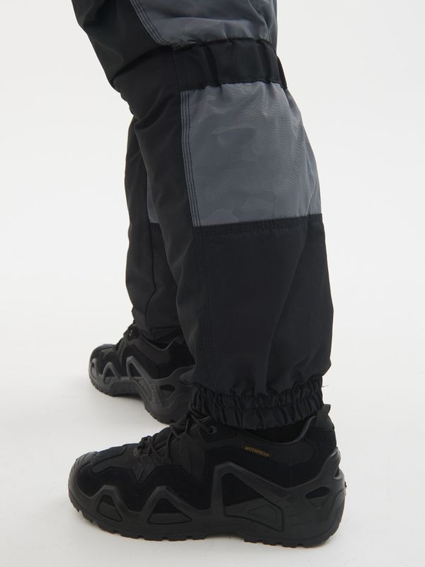 Костюм зимний Горка-Люкс ткань Breathable Camo цвет Серый