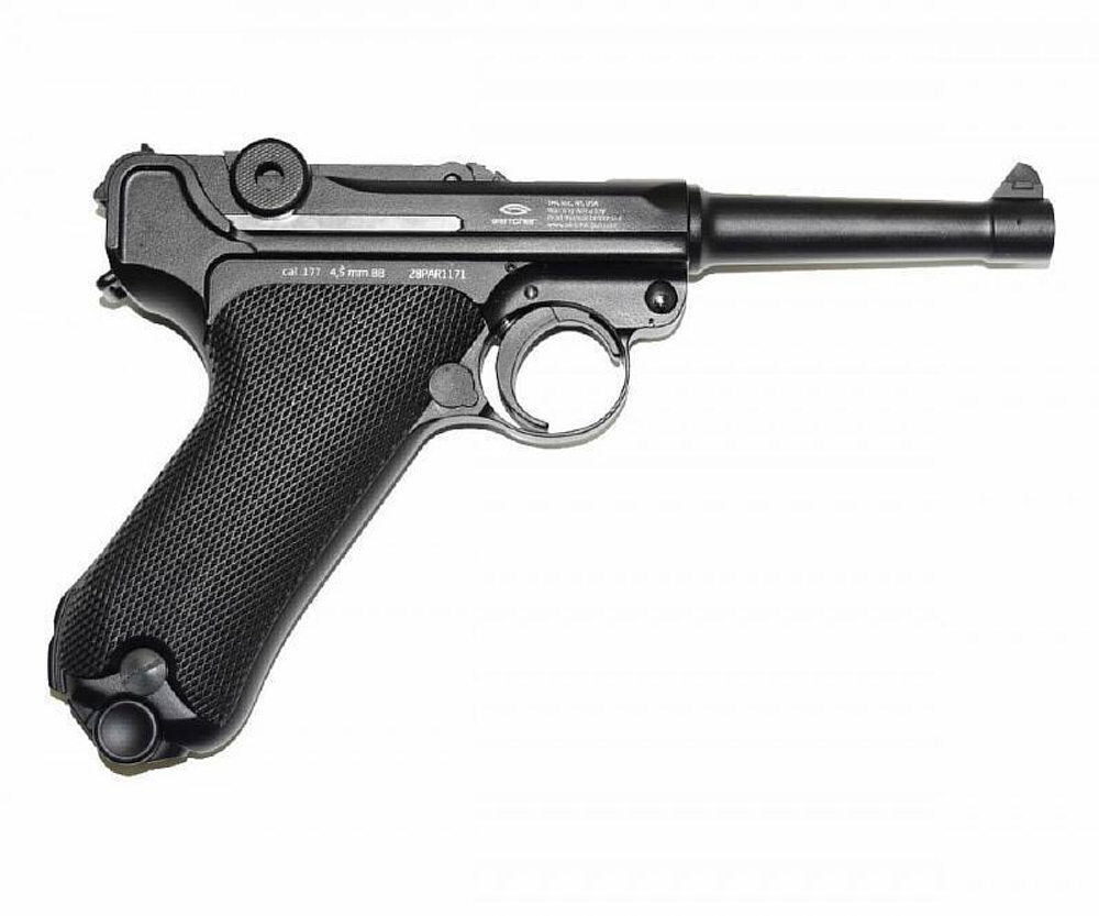 Пистолет пневматический Gletcher Parabellum (Luger)