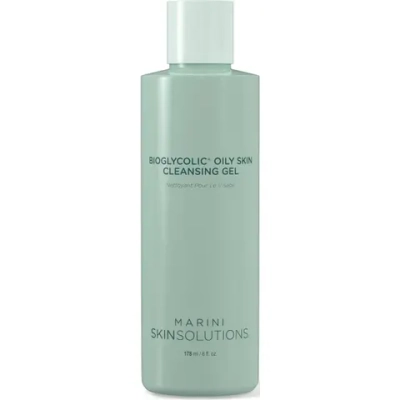 MARINI SKINSOLUTIONS Очищающий гель на основе гликолевой кислоты для жирной и комбинированной кожи | Bioglycolic Oily Skin Cleansing Gel