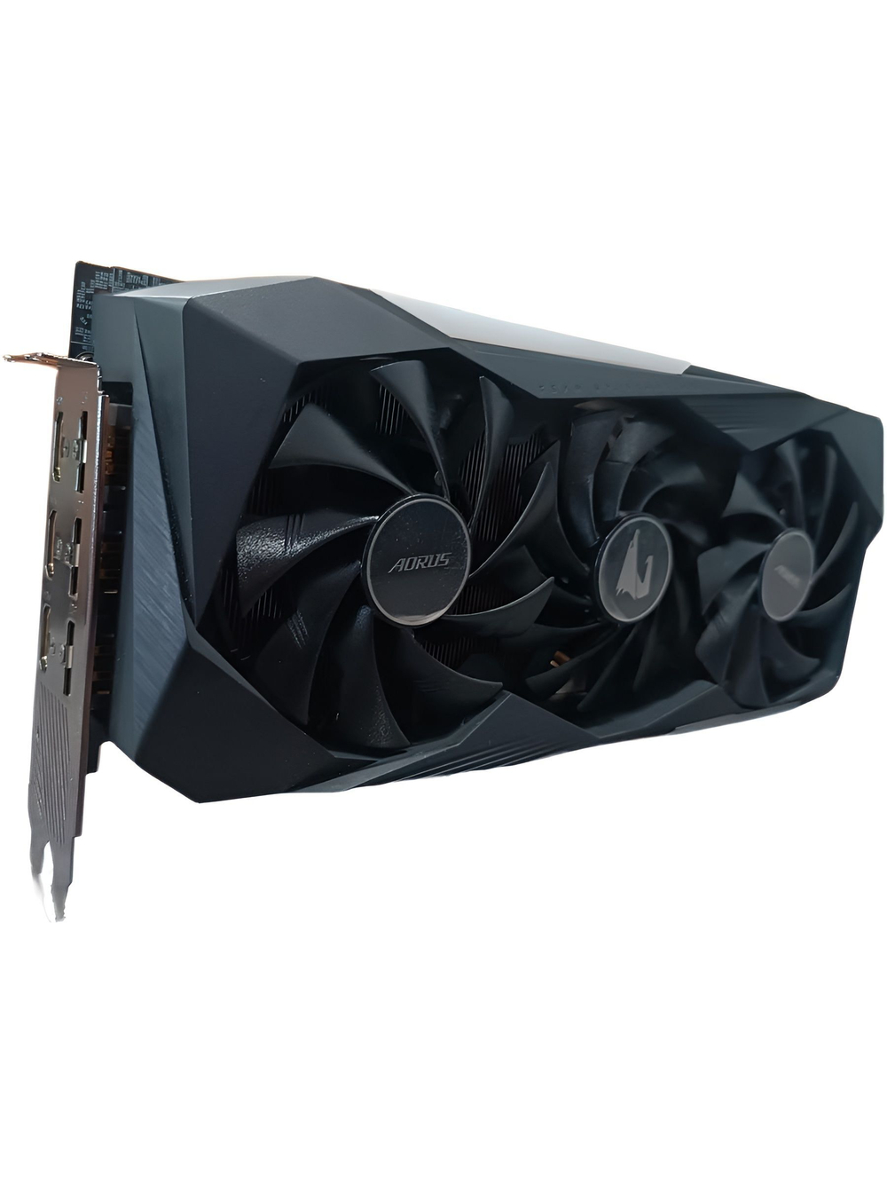 Видеокарта GIGABYTE GeForce RTX 3070 AORUS MASTER 8Gb