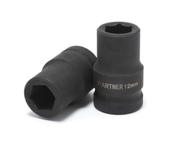 Головка ударная 22мм 1/2''6гр Partner PA-44522