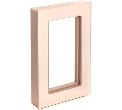 STEKKER Катрин Рамка горизонтальная 2 мест. без перемычки стекло стекло шампань GFR00-7012-02 39567