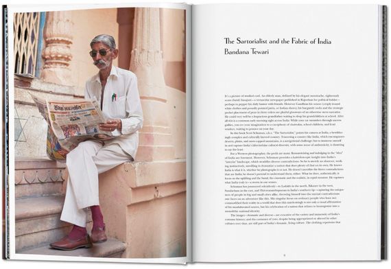 The Sartorialist. India