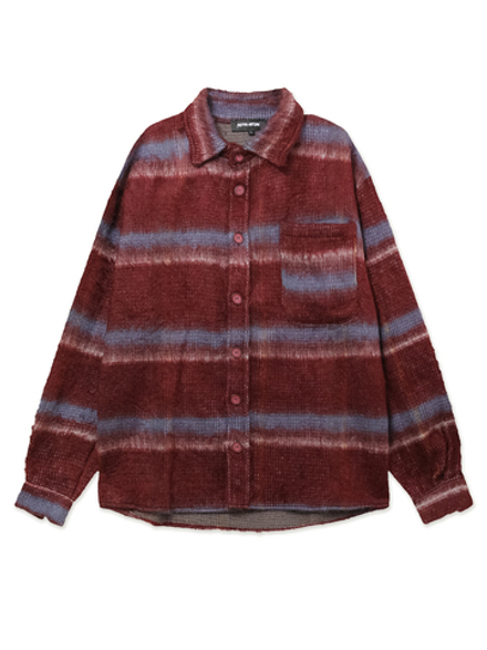 Мужская Рубашка Color Wash Oversized Flannel