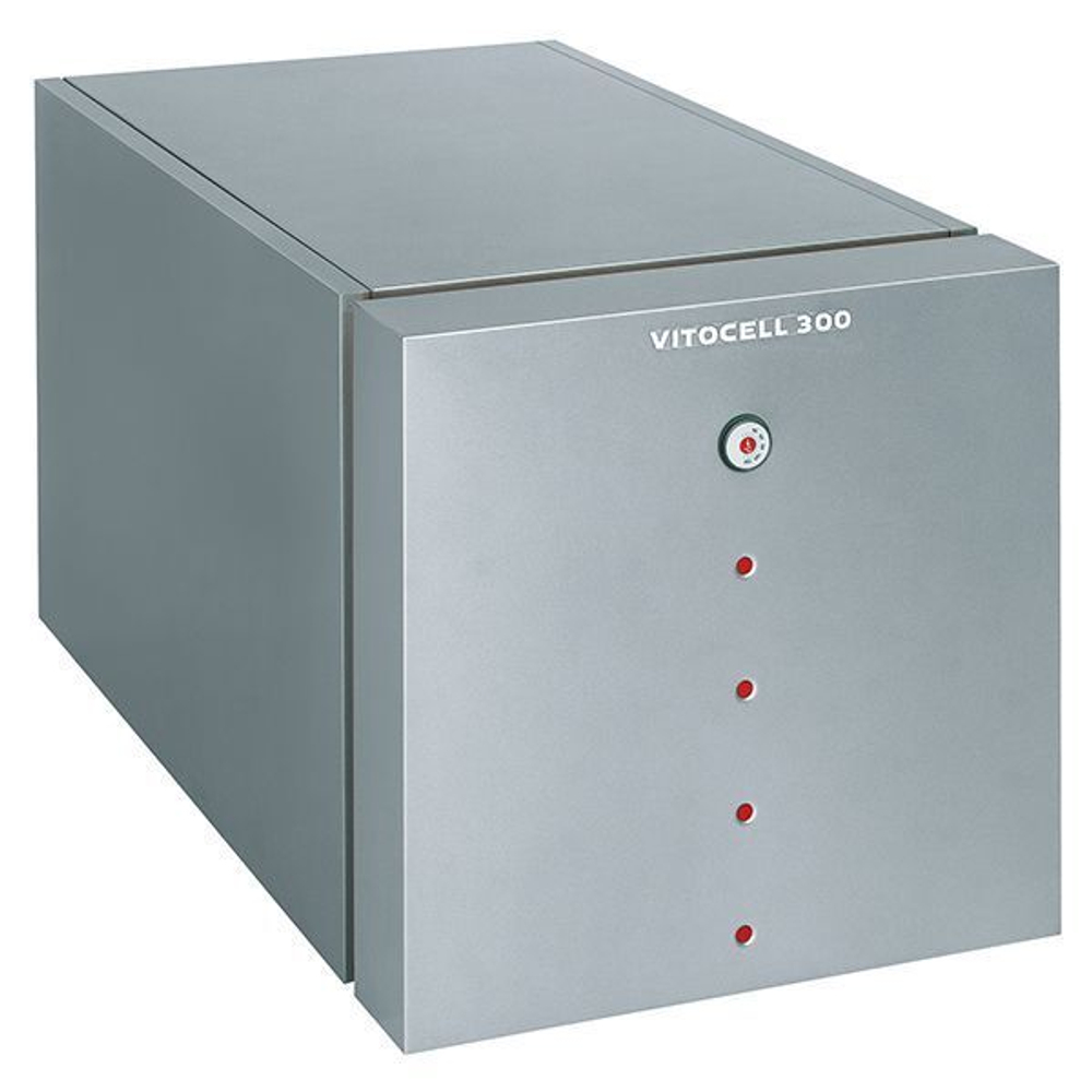 Водонагреватель косвенного нагрева Viessmann Vitocell 300-H 300 л (серебристый)