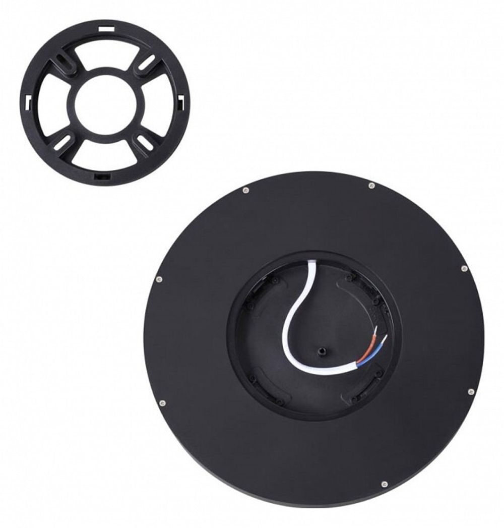 Накладной светильник Sonex Alfa Black 7660/18L