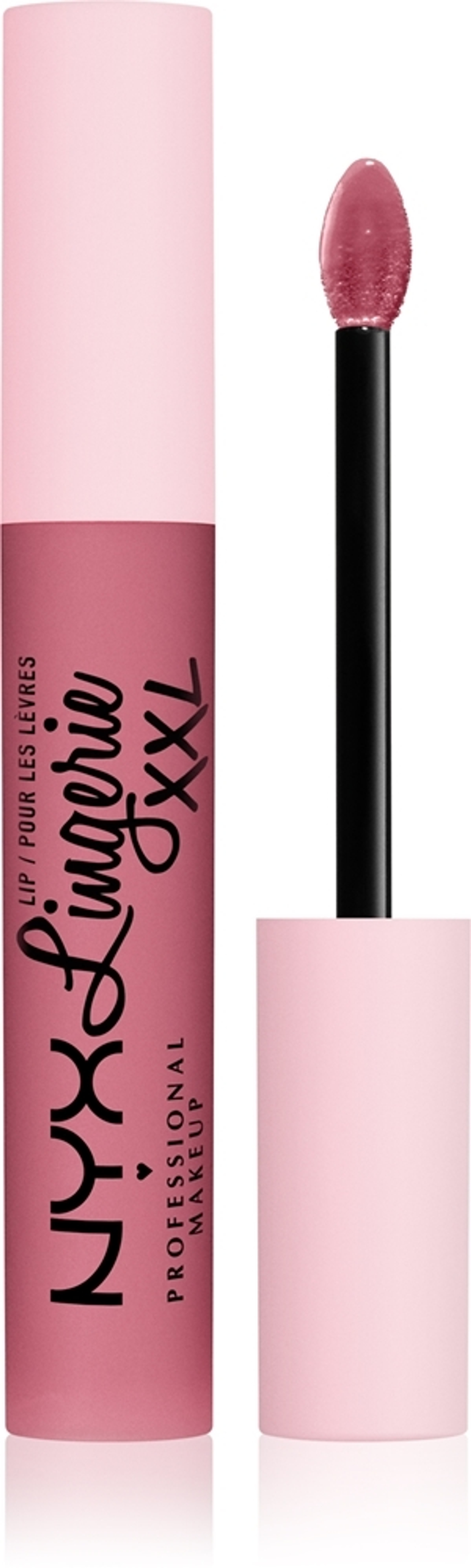 NYX Professional Makeup Lip Lingerie XXL - Жидкая помада с матовым финишем, 4 ml