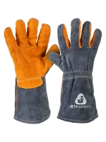 Краги сварщика с подкладкой Jeta Safety ПРЕМИУМ р. XL/10