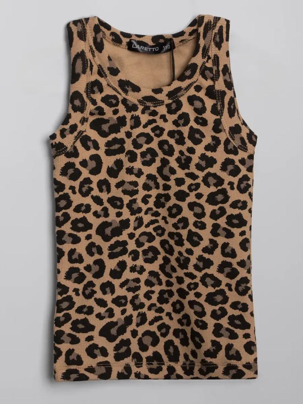 Майка для девочки на лето в рубчик