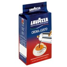 Кофе молотый Lavazza Crema e Gusto, 250 г