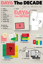Альбом DAY6 - The Decade [Standard Edition]
