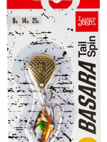 Тейл-спиннер Lucky John BASARA TAIL SPIN 21.0г 001 в блистере