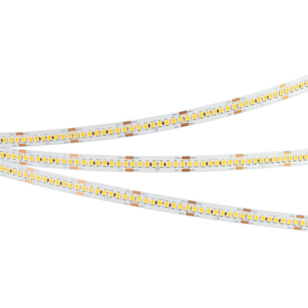 Светодиодная лента RT-A240-10mm 24V Day4000 (22 W/m, IP20, 5m) (Arlight, высок.эфф.150 лм/Вт) 036213(1)