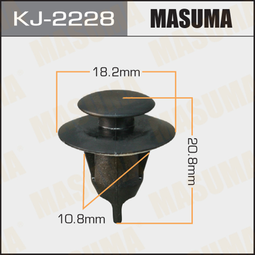 Пистон автомобильный MASUMA KJ-2228