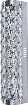 Светильник настенный LED 20W 3000К-6000К 4040/09/01W хром/прозрачный Rhombus Stilfort