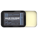 Duke Cannon Supply Co., Solid Cologne, Midnight Swim, темная вода, 1,5 унции