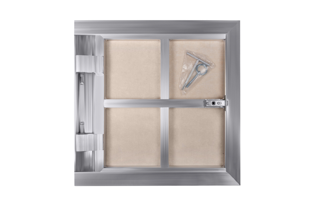 Люк напольный Периметр 1000х1100 Коробом (с амортизаторами)