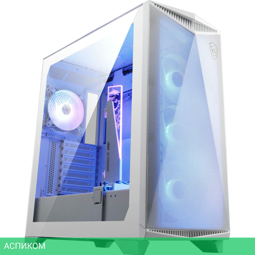 Корпус MSI MPG Gungnir 300R AirFlow White (306-7G21W21-W57)