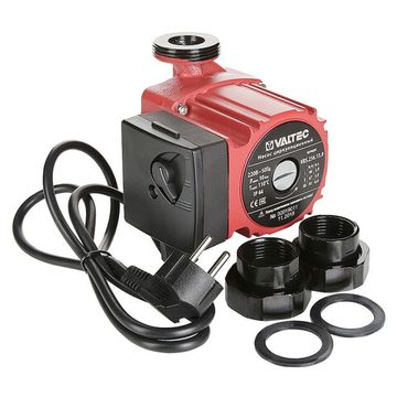 Циркуляционный насос Valtec VRS 25/6-130 с гайками (VRS.256.13.0)