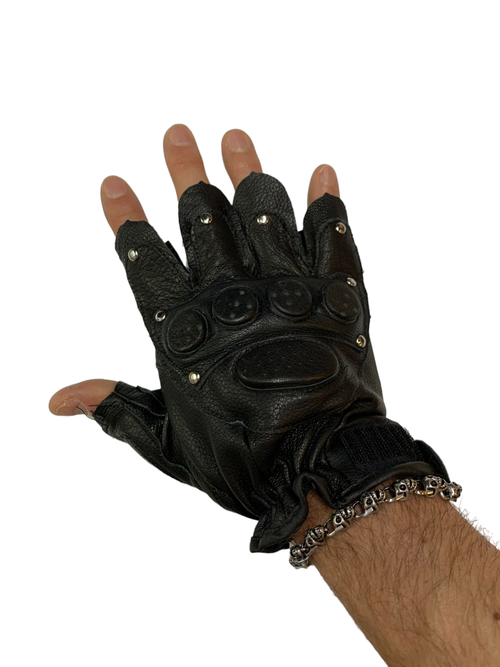 Перчатки автомобильные.Мужские. Материал верха: Кожа теленка. Подклад: Без подклада.5 шт в упаковке.