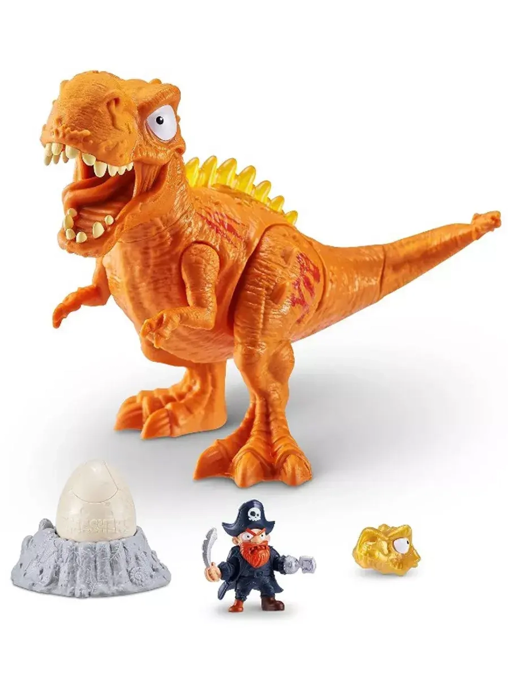 Игрушка сюрприз яйцо Zuru Smashers Dino Island фигурка динозавра