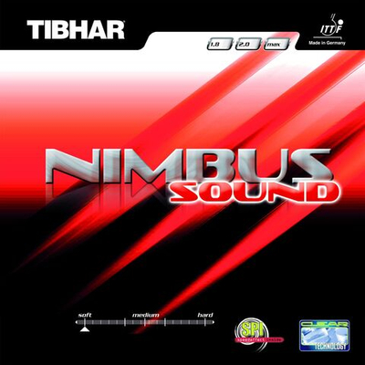 Накладка для ракетки Tibhar Nimbus Sound max black