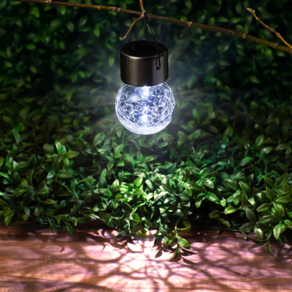 Светильник уличный ЭРА ERASF22-32 подвесной на солнечной батарее Лампочка | 