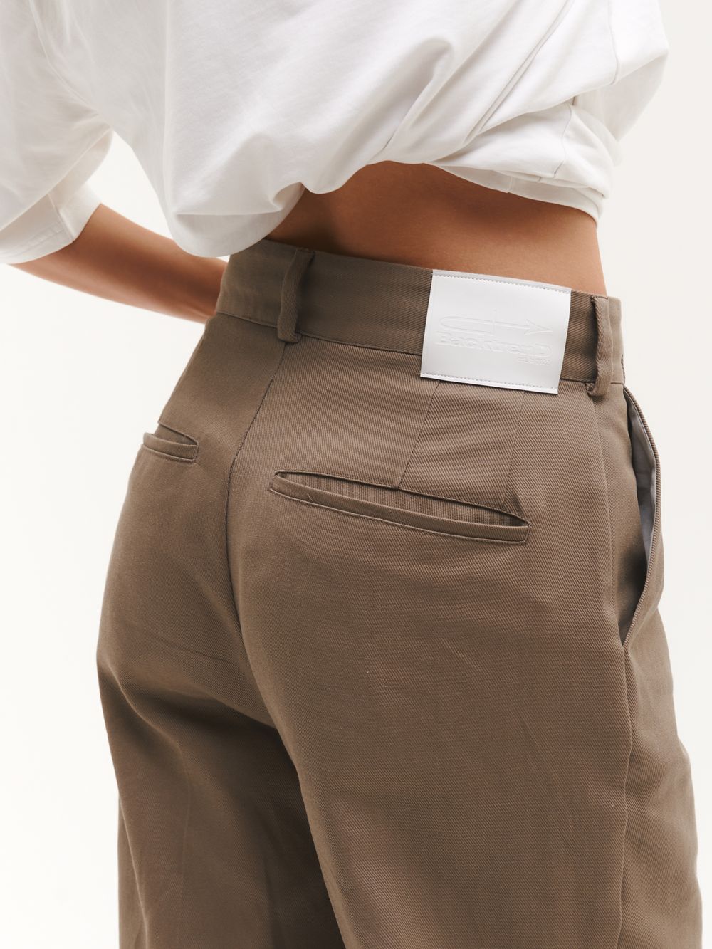 Брюки Backtrend First какао