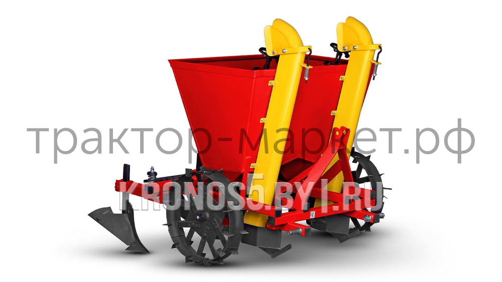 Картофелесажалка D-Pol | Д-Пол СКН-180/2 (62,5-67,5 см)