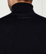 Шерстяной гольф Karl Lagerfeld - темно-синий(655058 544399)