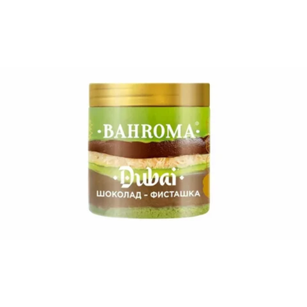 Мороженое Bahroma Dubai шоколад фисташка 6 слоев 320 гр
