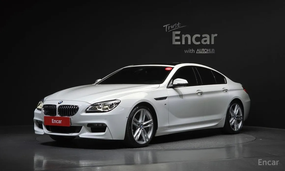 BMW 6 серии (F12) 640d xDrive M Sport Gran Coupe