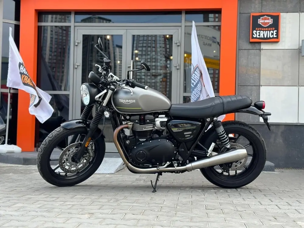 Triumph Speed Twin 900