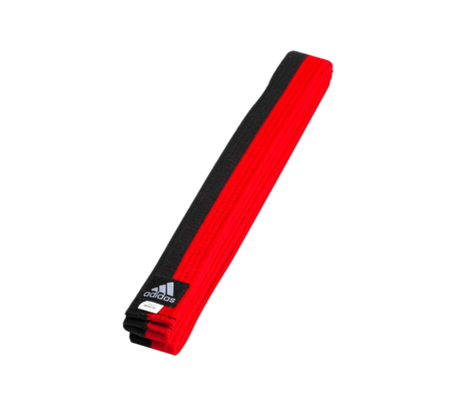 Пояс для тхэквондо Adidas Half-Half Poomse Belt