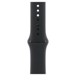 Умные часы Apple Watch Series 10 GPS + Cellular, 46mm, Slate Titanium Case with Sport Band S/M, Black (Черный)